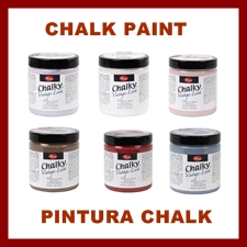 Pintura chalk para artesiano